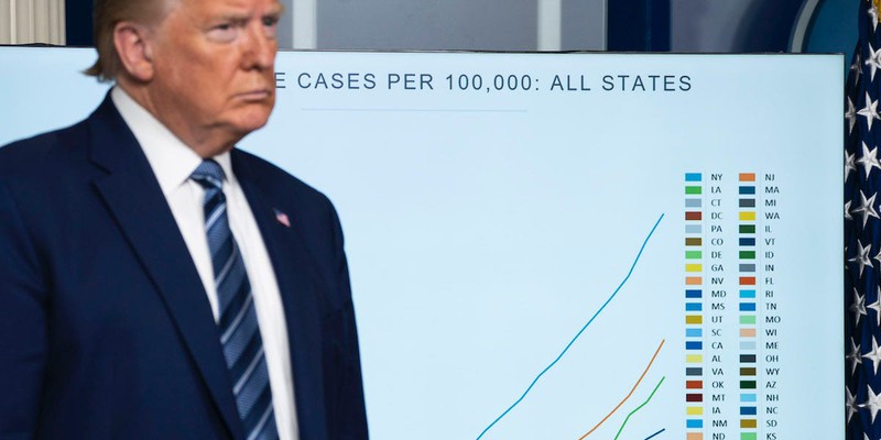 trump: cac chuyen gia "rat gioi" noi covid-19 khong anh huong den my hinh 1