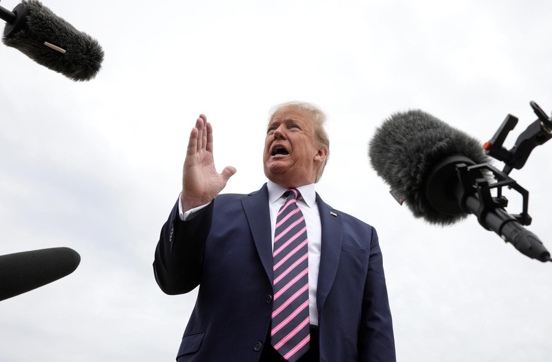trump: toi mat ngu khi nghi ve nhung nguoi chet vi covid-19 hinh 1