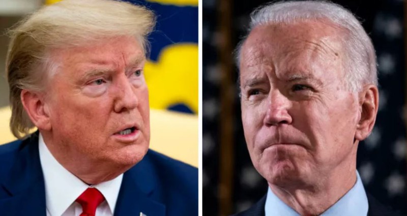 biden "pha ky luc" dan truoc trump trong cac cuoc tham do moi nhat hinh 1