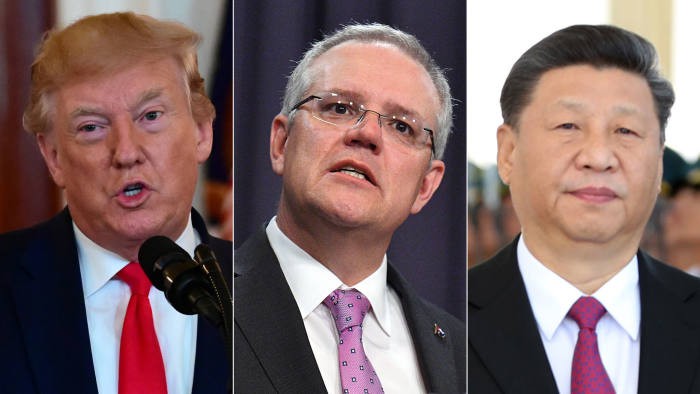 australia ket giua canh tranh my-trung: chon dong minh hay ban hang? hinh 1