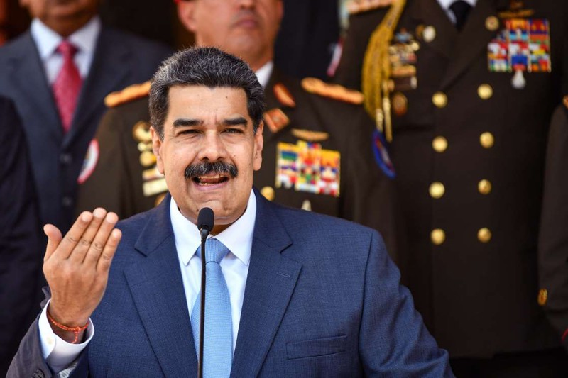 tong thong maduro: venezuela va iran "khong bao gio quy goi" truoc my hinh 1
