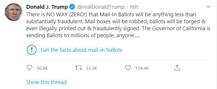 ong trump gian du vi cac tweet bi twitter dan nhan "gay hieu lam" hinh 1