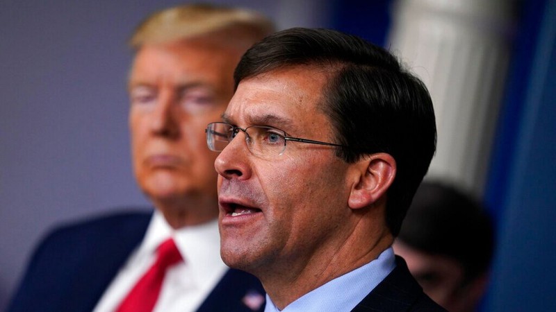 theo lenh trump, lau nam goc dat quan canh trong tinh trang bao dong? hinh 1