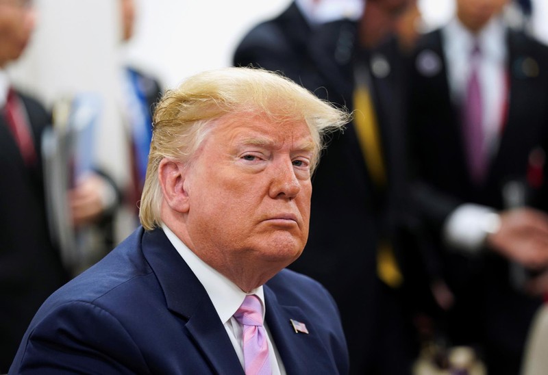 bieu tinh o my: trump tu nhan la "tong thong cua phap luat va trat tu" hinh 1