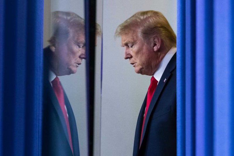 bau cu my 2020: tai danh lac huong cua trump va the kho cua biden hinh 1