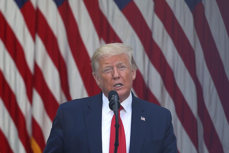"khe cua hep" giup trump chien thang but pha trong bau cu my 2020 hinh 1
