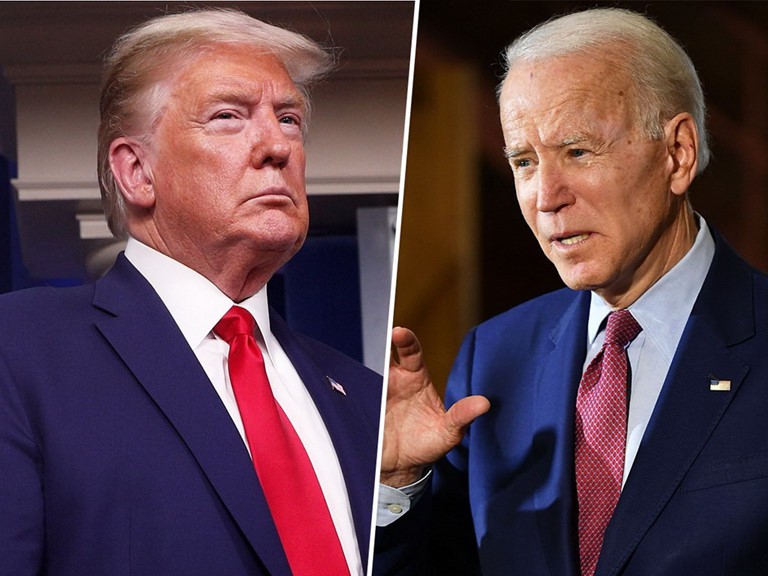 bau cu my: biden dat moc hillary chua tung cham toi khi so voi trump hinh 1