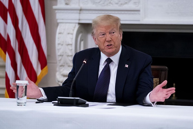 bau cu my: trump dung chien luoc gi de "loi nguoc dong" truoc biden? hinh 1