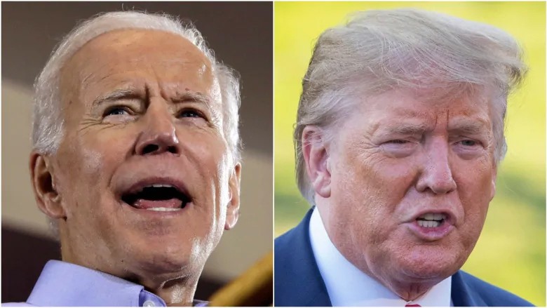 bau cu my: su that dang sau nhung cuoc khao sat biden dan truoc trump hinh 1
