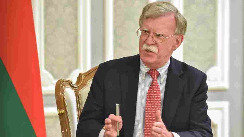 bolton: trump va tap "thuong xuyen" trao doi ve no luc tai tranh cu hinh 1