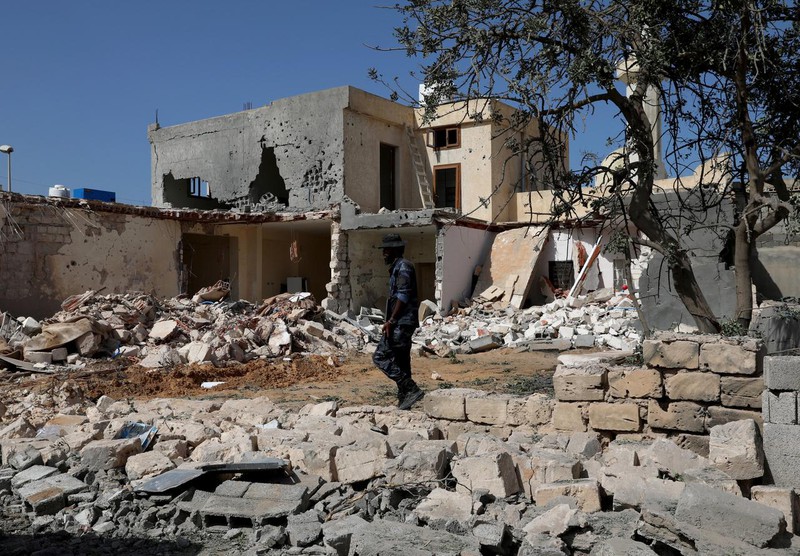 "thung thuoc sung" libya co nguy co thanh "syria thu hai’? hinh 1