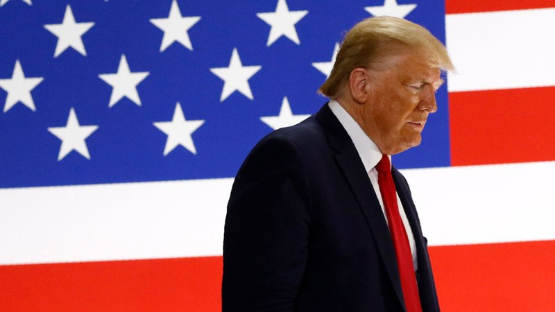 bau cu my: trump tiep tuc "that the" truoc biden o ban do dai cu tri? hinh 1