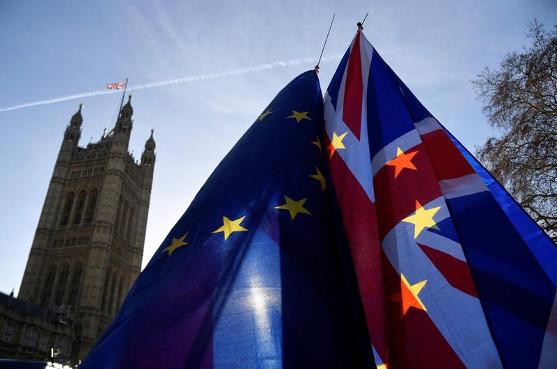 anh va eu dam phan nuoc rut nham tranh brexit "khong thoa thuan" hinh 1