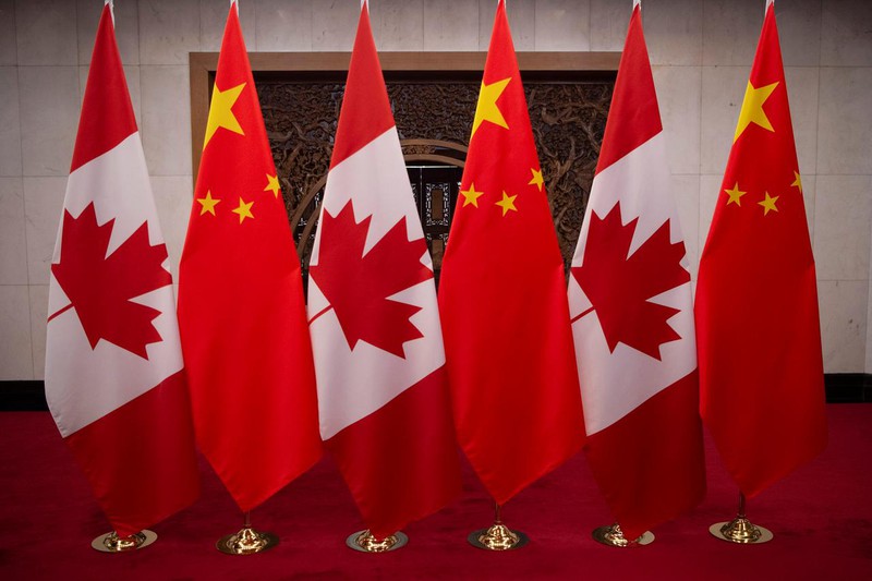 quan he canada - trung quoc "lun sau" vao nhung cang thang moi hinh 1