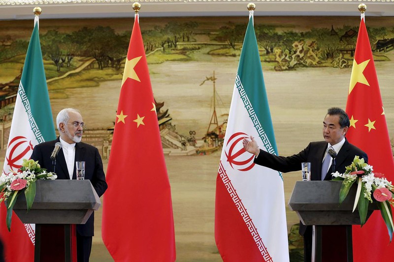 quan he iran - trung quoc: doi tac lau dai hay lua chon tam thoi? hinh 1