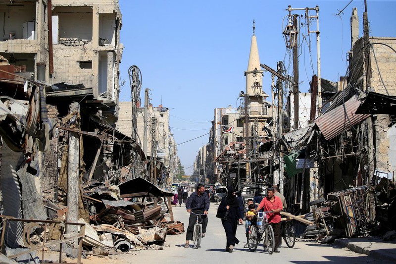 iran "bat tay" voi syria, thach thuc su hien dien cua my trong khu vuc hinh 1
