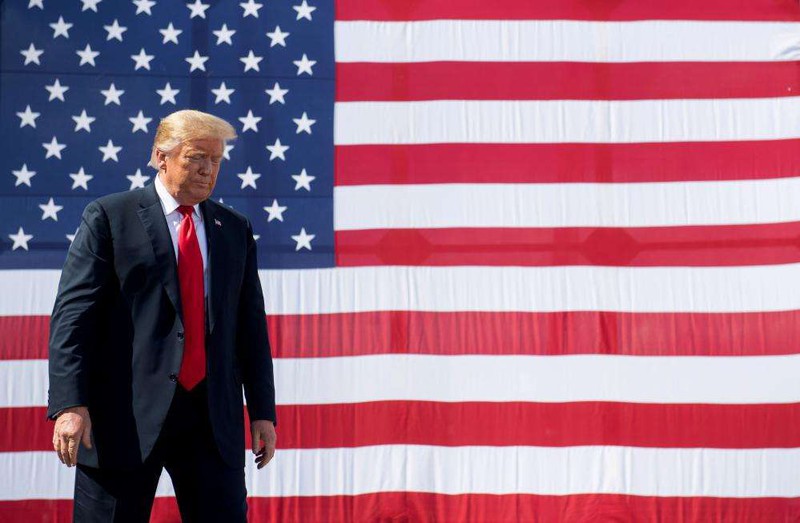 bau cu my: "got chan achilles" cua trump va ke hoach de biden but pha hinh 1