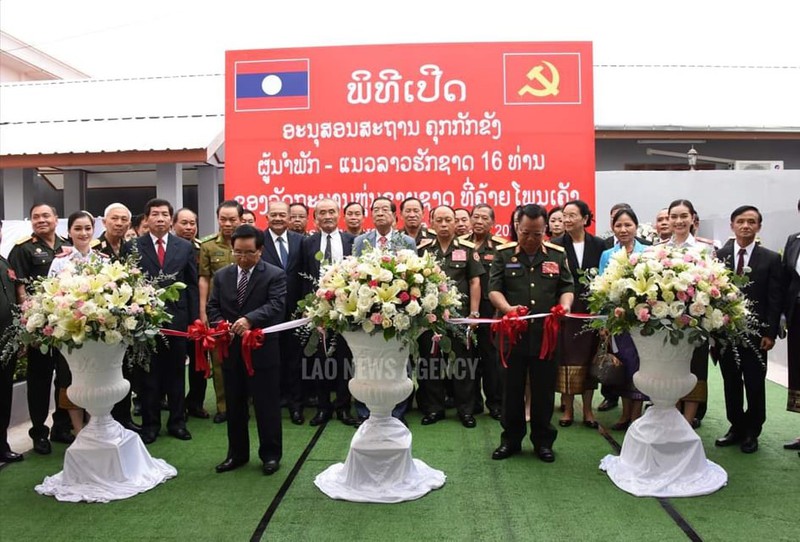khanh thanh khu di tich nha tu chinh tri phonekheng o lao hinh 1