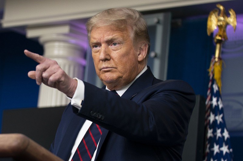 trump san sang hop tac voi trung quoc de my co vaccine ngua covid-19 hinh 1