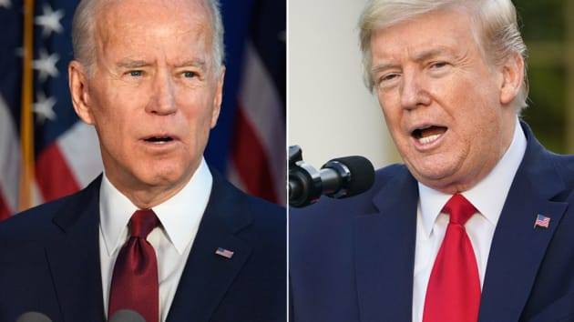 ong biden dan truoc tong thong trump o bang "chien dia" florida  hinh 1