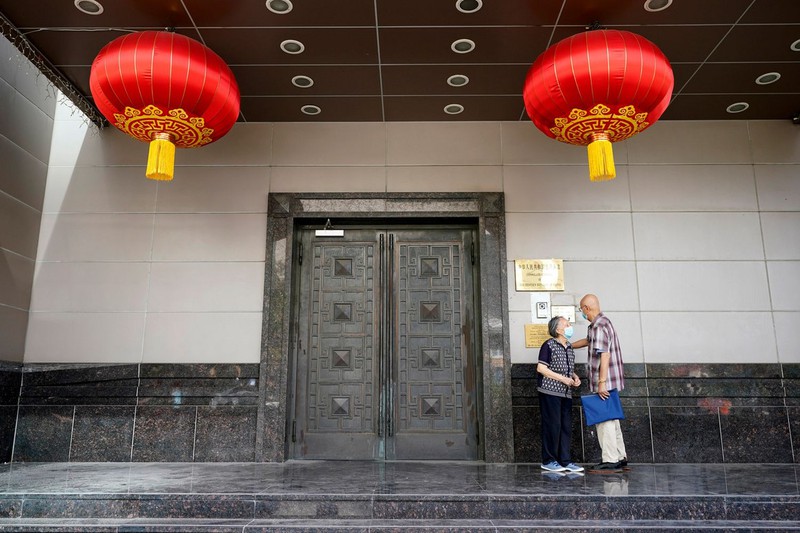trung quoc tu choi dong cua lanh su quan o houston hinh 1