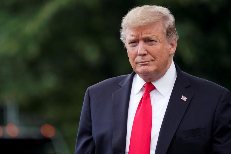 tong thong trump huy bo cac su kien thuoc dai hoi dang cong hoa tai florida hinh 1