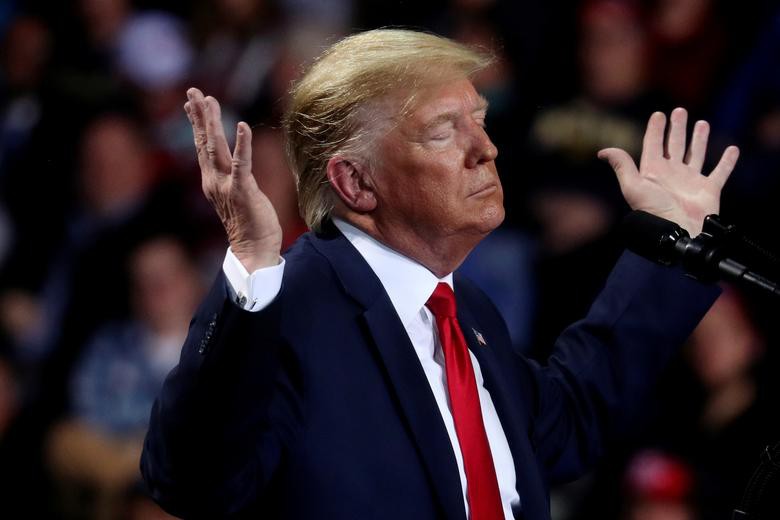 trump dan truoc biden o 23 trong so 30 bang tung chien thang nam 2016 hinh 1