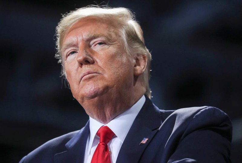 tinh hoan bau cu my, trump "so thua" hay dang "thu" dang cong hoa? hinh 1