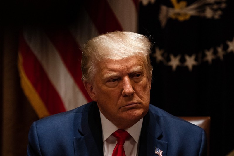 trump: ong fauci da "sai" khi giai thich ve su gia tang ca covid-19 o my hinh 1