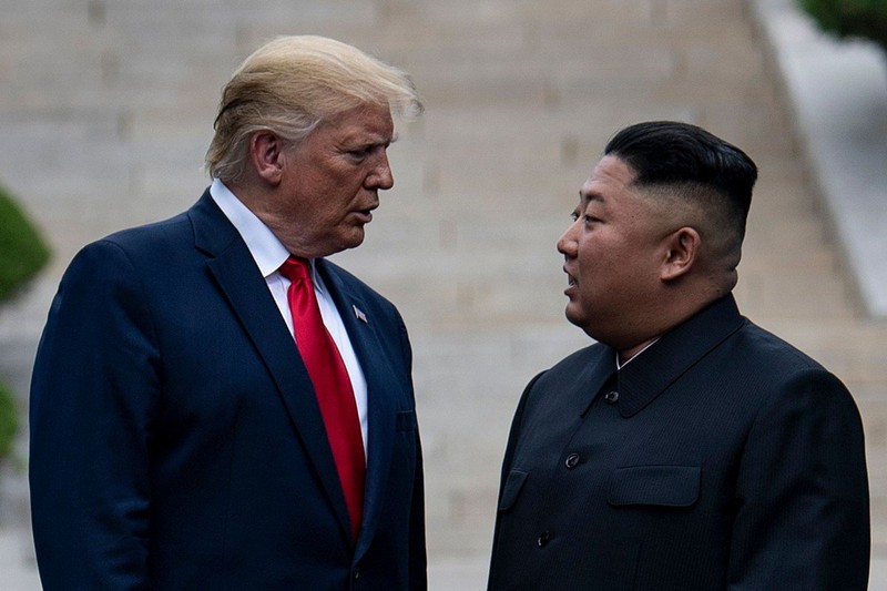trieu tien – "dieu bat ngo" thang 10 giup trump dao nguoc tinh the? hinh 1