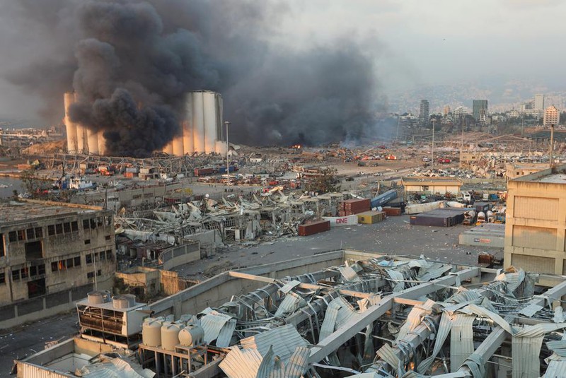 lebanon bac bo tin don israel co lien quan trong vu no o beirut hinh 1