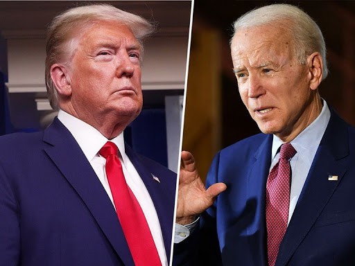 bau cu my vao giai doan "nuoc rut": ong trump va ong biden tang toc hinh 1