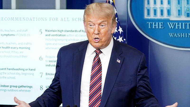biden de nghi deo khau trang bat buoc, trump phan bac "nguoi my phai co tu do" hinh 1