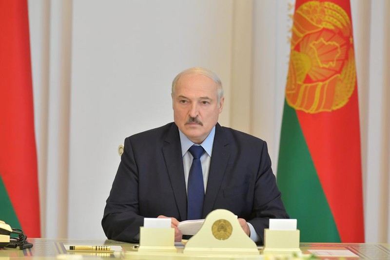 hau bau cu, belarus chim trong 2 cuoc bieu tinh doi lap va chia re hinh 1