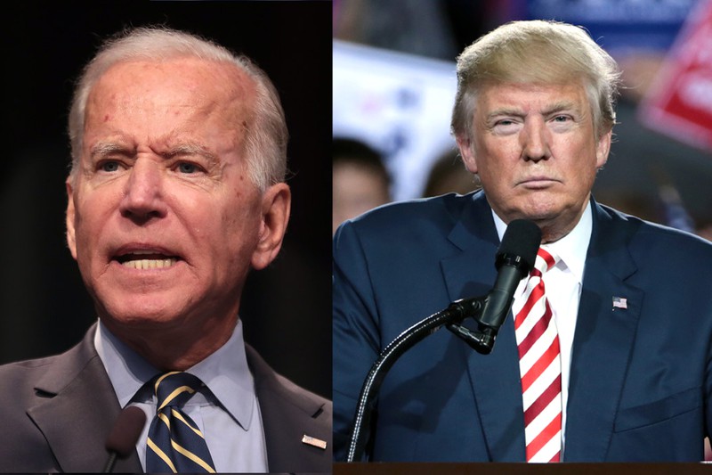 bau cu my 2020: trump tren da "loi nguoc dong", thu hep cach biet voi biden hinh 1