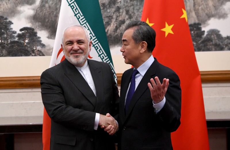 than voi iran, trung quoc roi vao tinh the "kho xu" o trung dong hinh 1