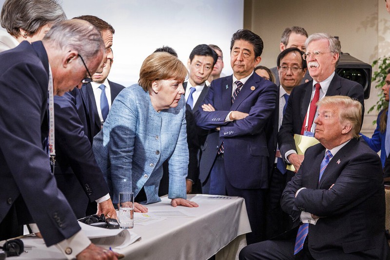 trump dang bo lo dong minh "dang gom" trong cuoc canh tranh voi trung quoc? hinh 1