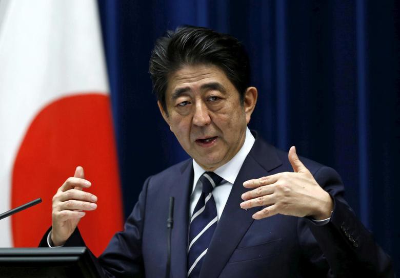 thu tuong nhat ban shinzo abe chinh thuc tu nhiem hinh 1