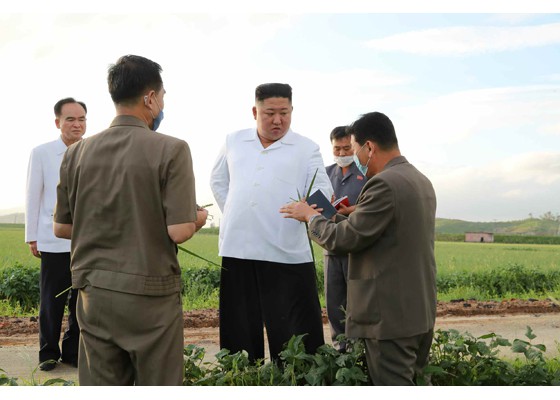 nha lanh dao trieu tien den tham khu vuc chiu anh huong cua bao bavi hinh 1
