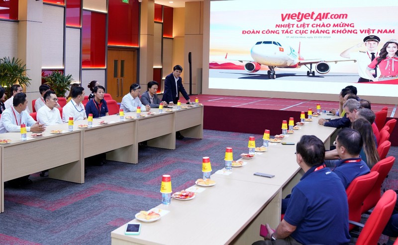 hoc vien hang khong vietjet gay an tuong voi cuc truong cuc hang khong hinh 14