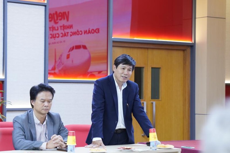 hoc vien hang khong vietjet gay an tuong voi cuc truong cuc hang khong hinh 13