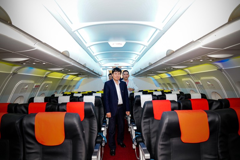 hoc vien hang khong vietjet gay an tuong voi cuc truong cuc hang khong hinh 4