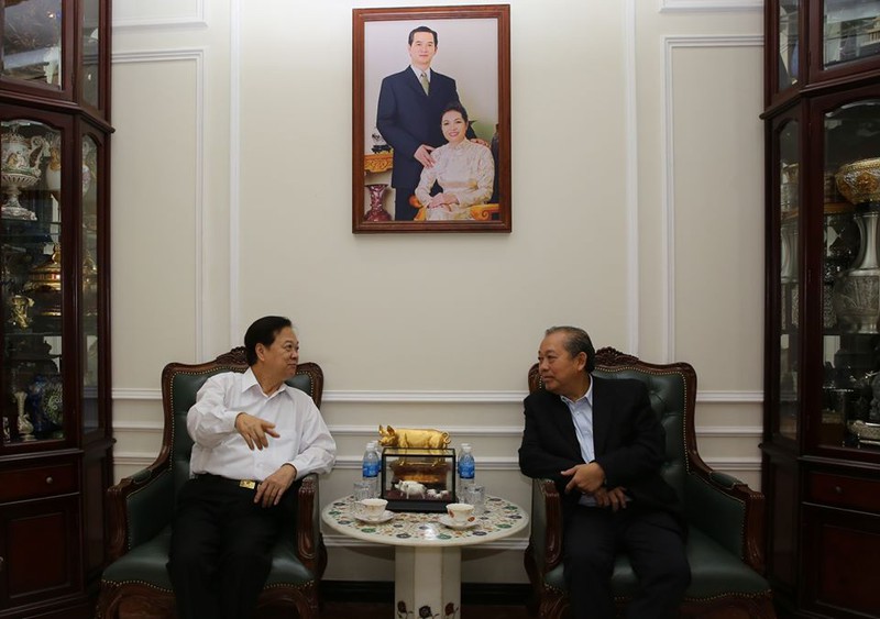 pho thu tuong tham, chuc tet nguyen lanh dao nha nuoc, chinh phu hinh 2
