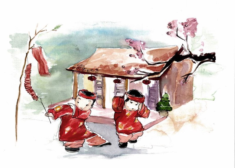 giao thua - khoanh khac troi dat giao hoa thieng lieng hinh 5