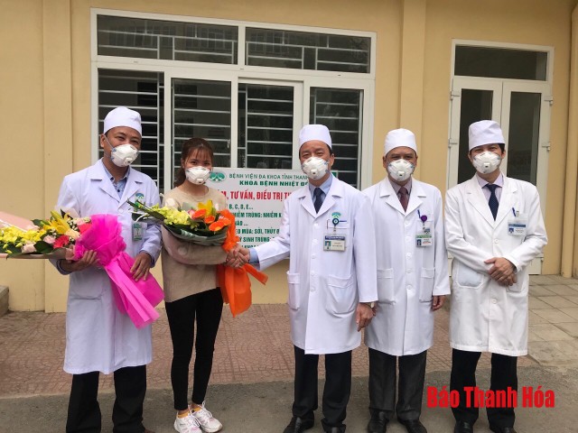 nu benh nhan nhiem virus corona o thanh hoa da duoc chua khoi va xuat vien hinh 1