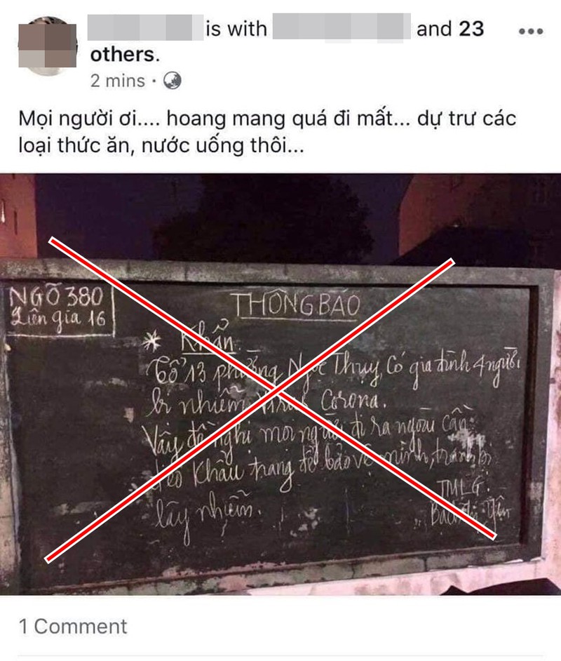 bo y te bac tin gia dinh 4 nguoi tai ha noi nhiem virus corona hinh 1