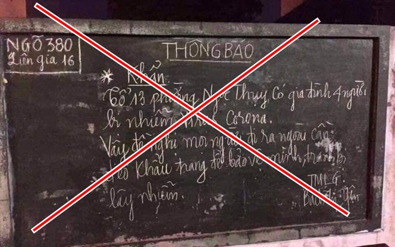 thu truong bo cong an: tai pham viec tung tin sai ve ncov bi xu ly hinh su hinh 1
