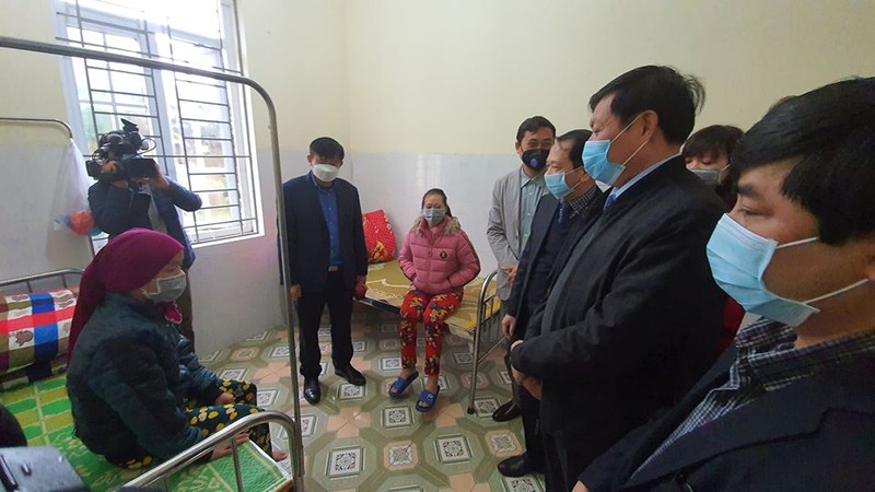 anh: can canh khu vuc cach ly phong dich corona tai ha giang hinh 4