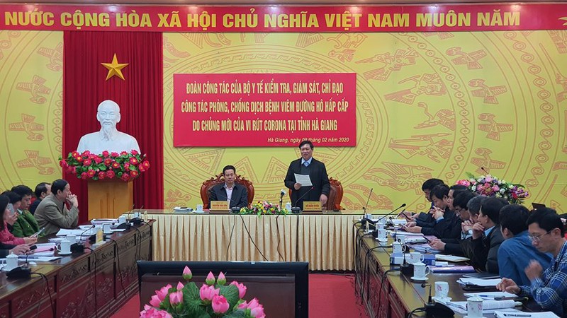 anh: can canh khu vuc cach ly phong dich corona tai ha giang hinh 8