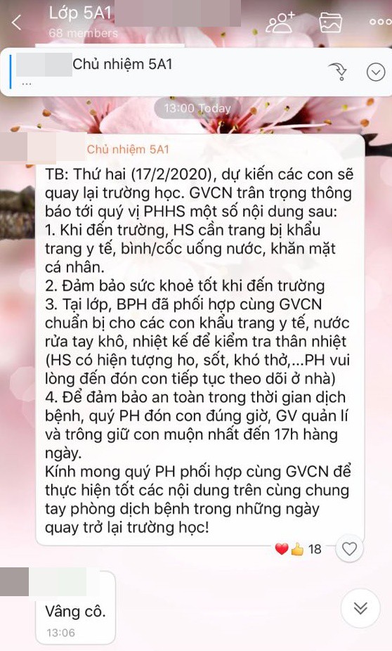 cha me chu dong cho con nghi hoc neu bi ho sot, kho tho hinh 2